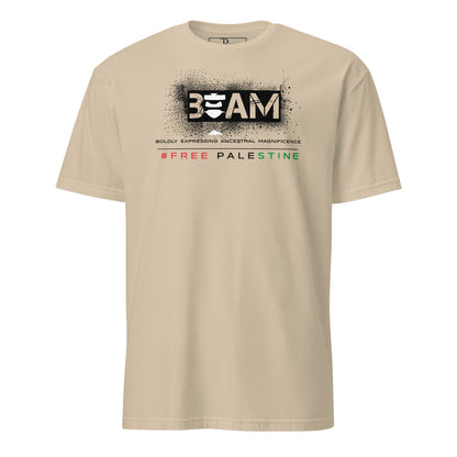 Beam Free Palestine Signature T-shirt