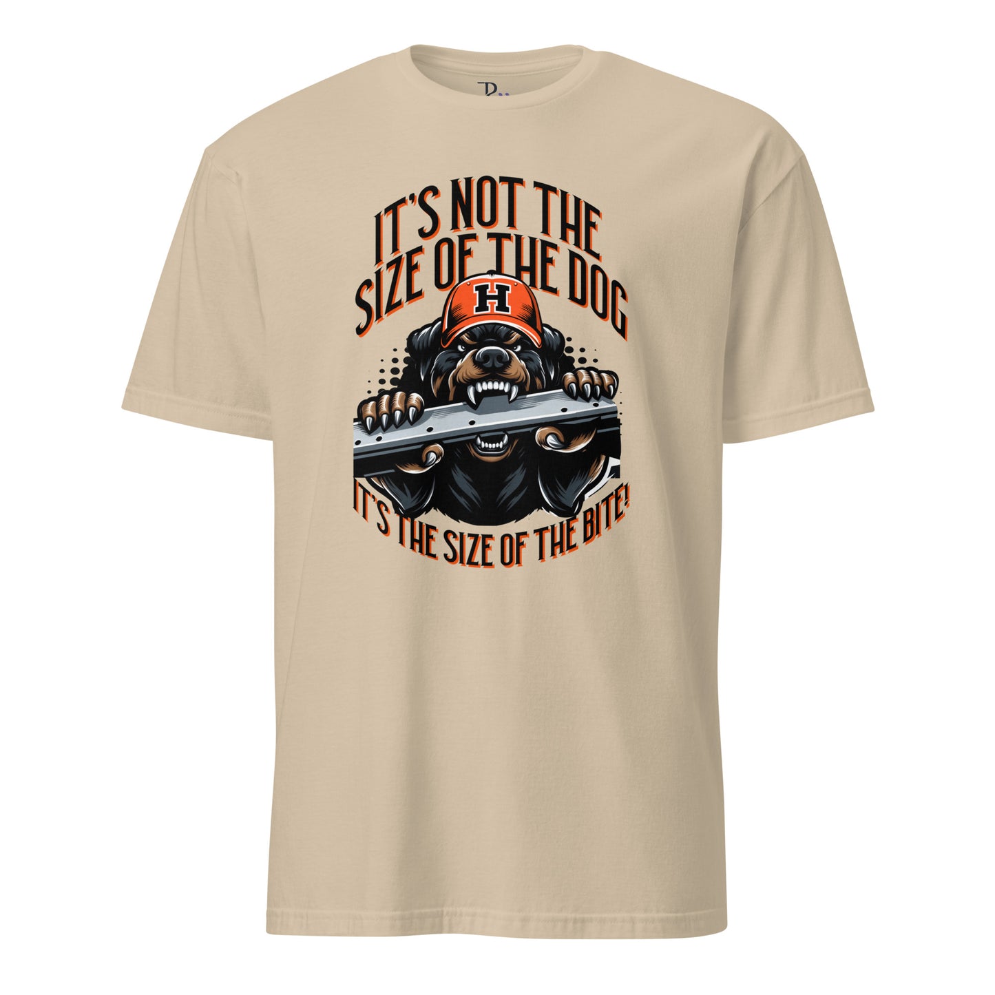 Size of the Dog T-Shirt