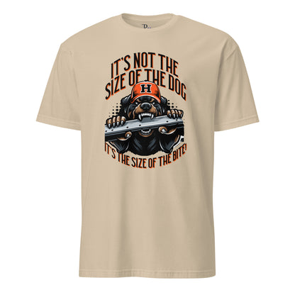 Size of the Dog T-Shirt