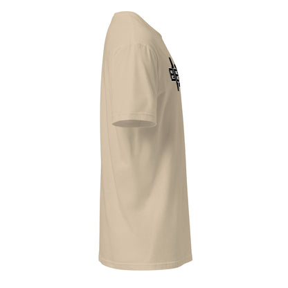 Unisex Jersey Short Sleeve V-Neck Tee