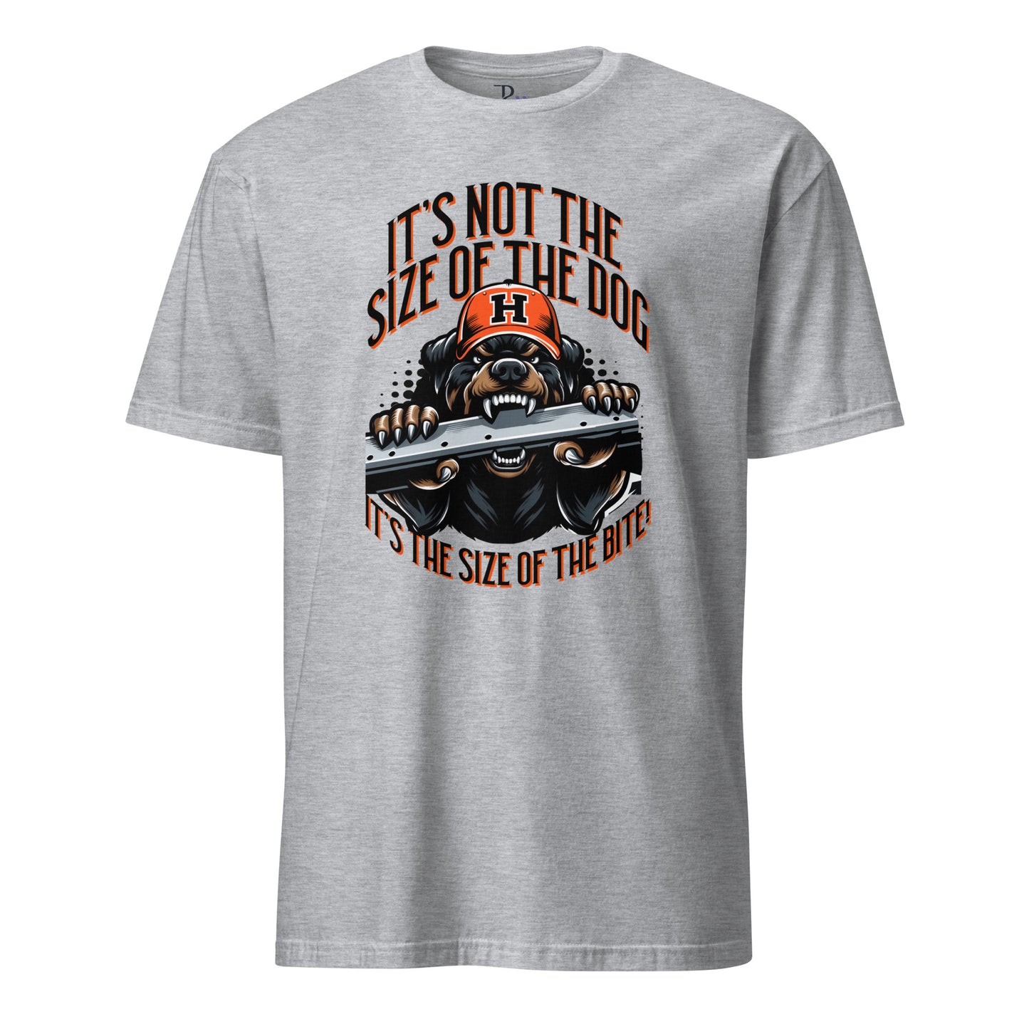 Size of the Dog T-Shirt