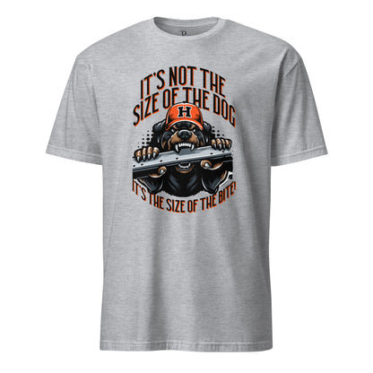 Size of the Dog T-Shirt