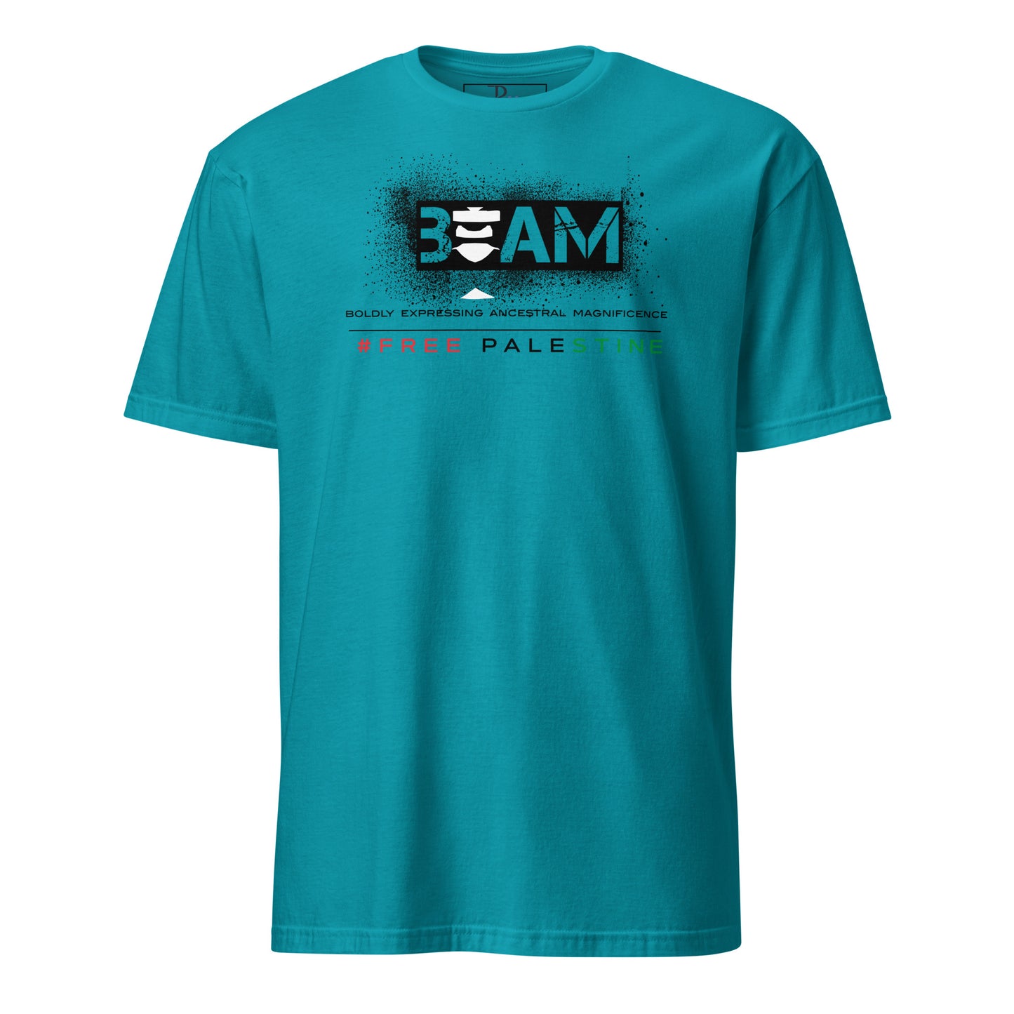 Beam Free Palestine Signature T-shirt