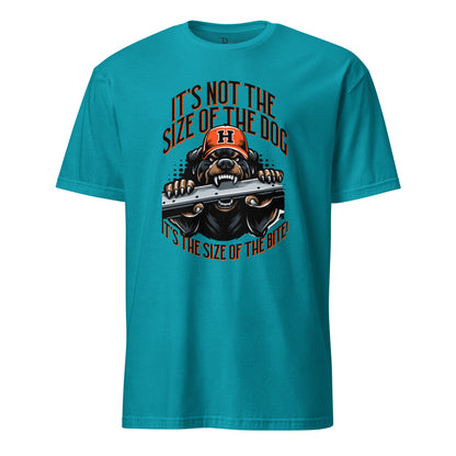 Size of the Dog T-Shirt