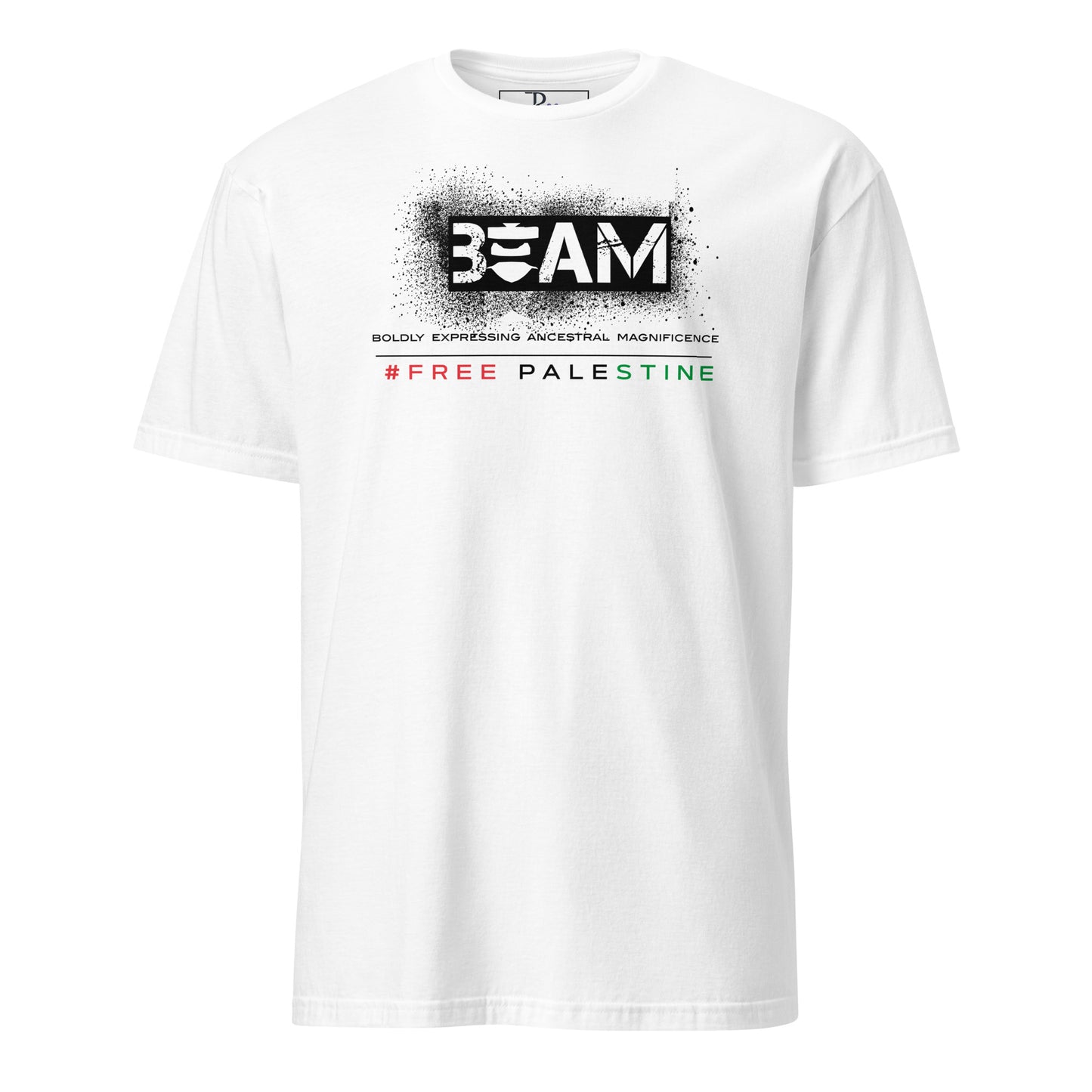 Beam Free Palestine Signature T-shirt