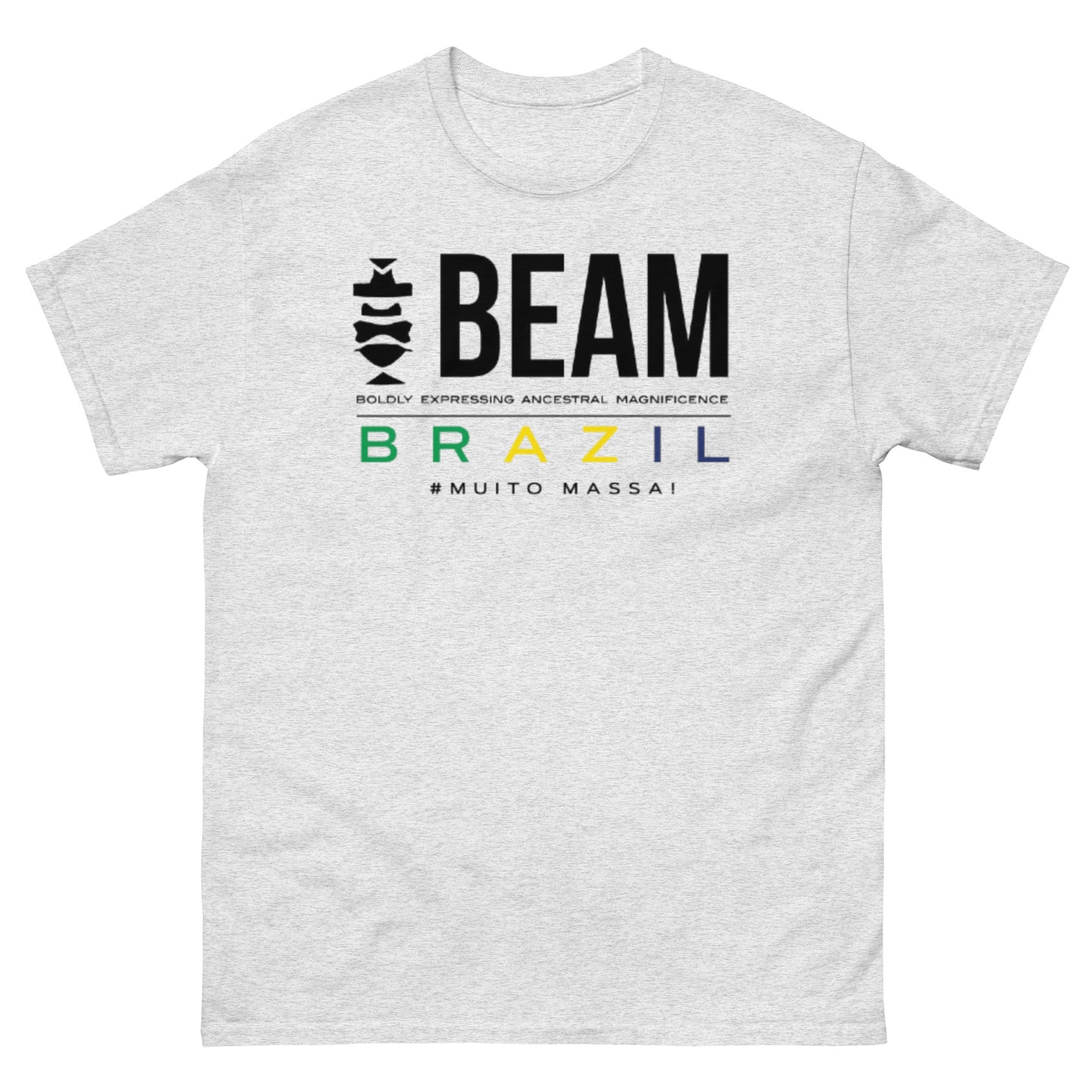 Beam Brazil #MUITO MASSAI T-shirt