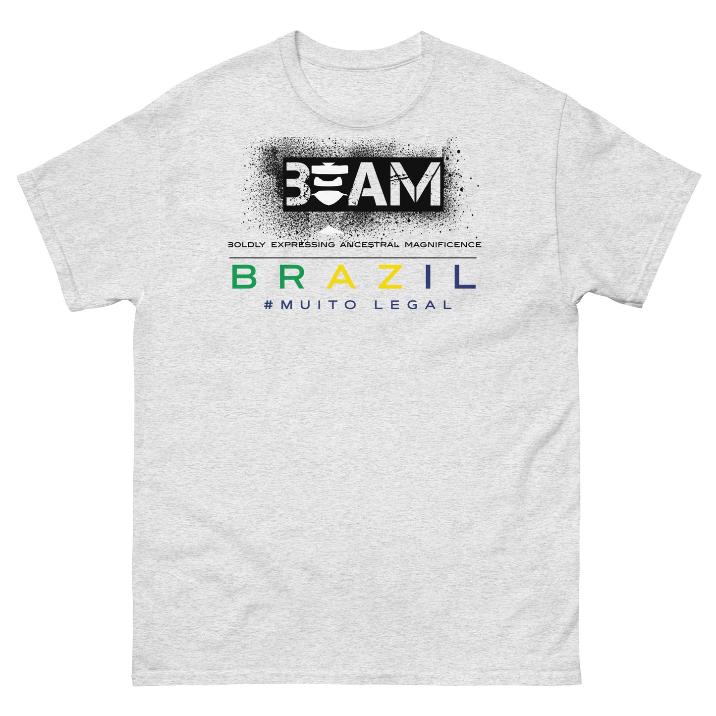 Beam Brazil #MUITO LEGALI Signature T-shirt