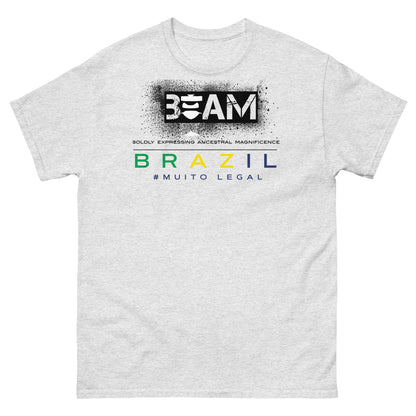 Beam Brazil #MUITO LEGALI Signature T-shirt