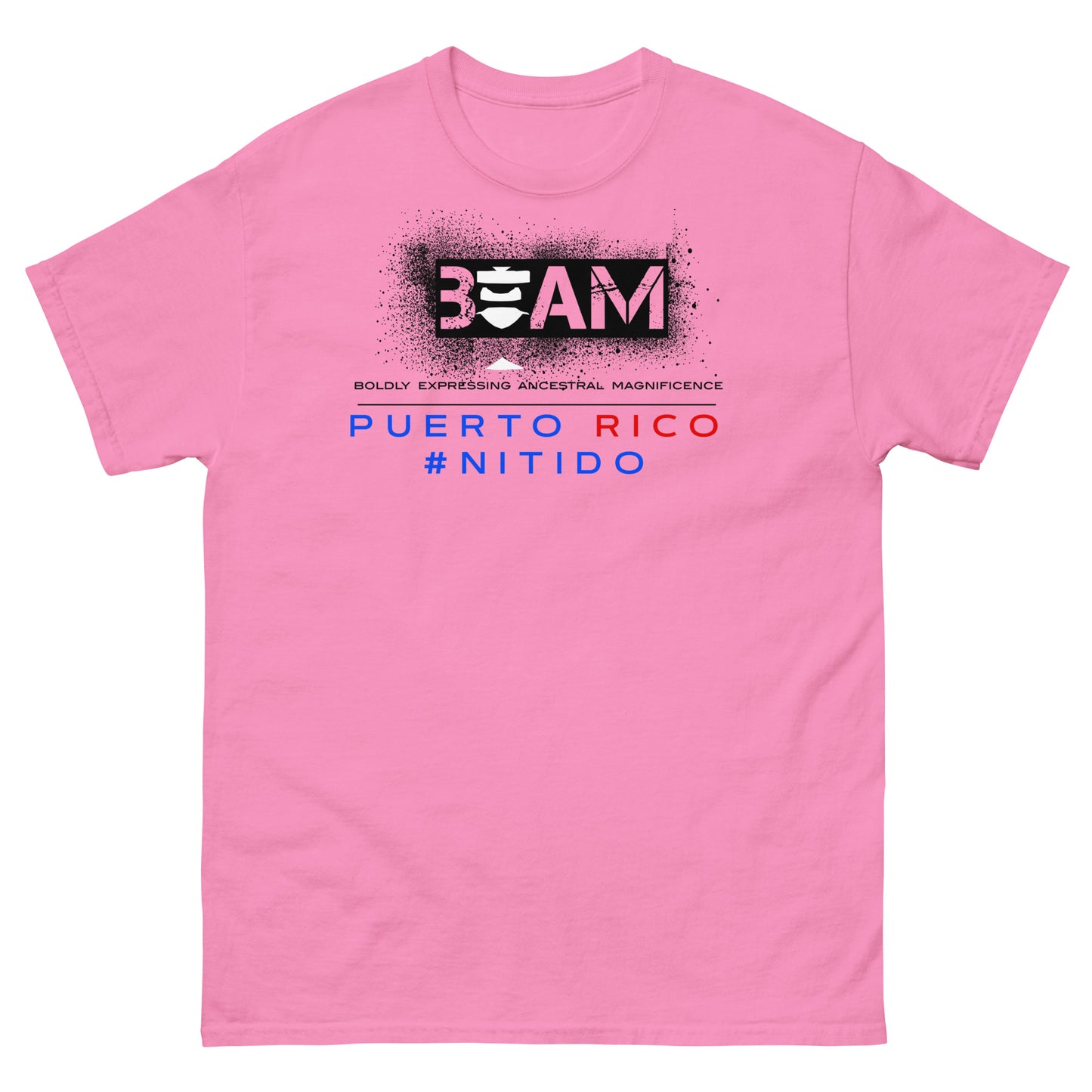 Puerto Rico #NITIDO Signature T-shirt