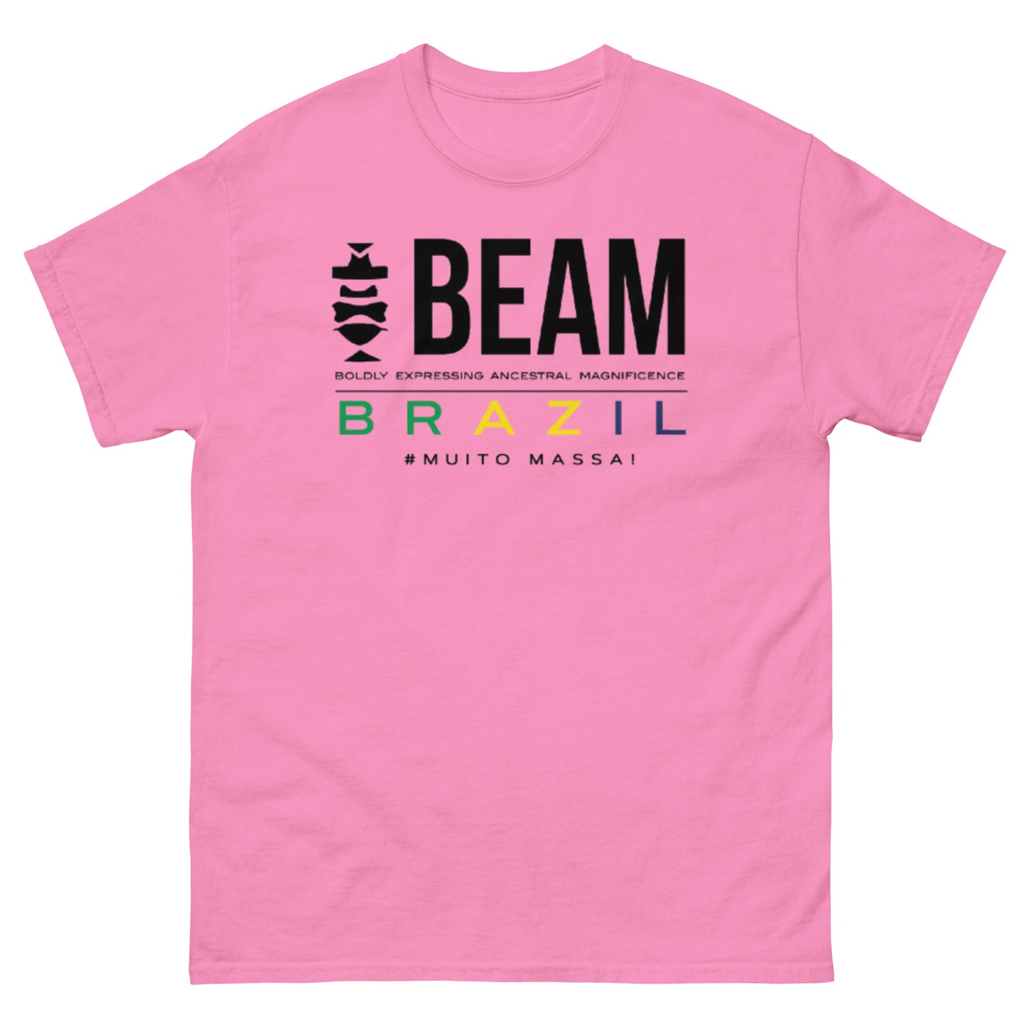 Beam Brazil #MUITO MASSAI T-shirt