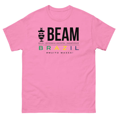 Beam Brazil #MUITO MASSAI T-shirt
