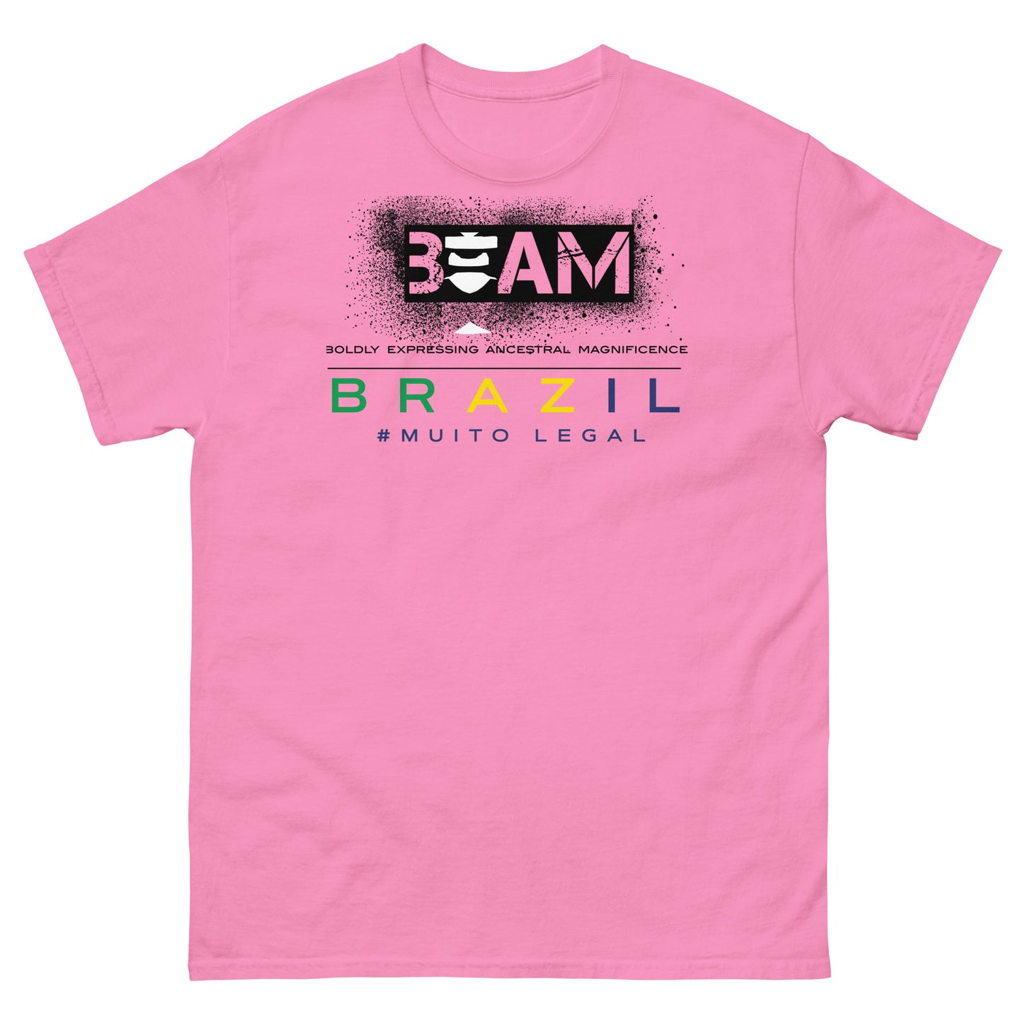 Beam Brazil #MUITO LEGALI Signature T-shirt