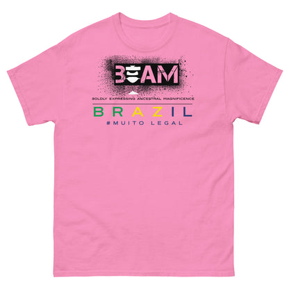 Beam Brazil #MUITO LEGALI Signature T-shirt