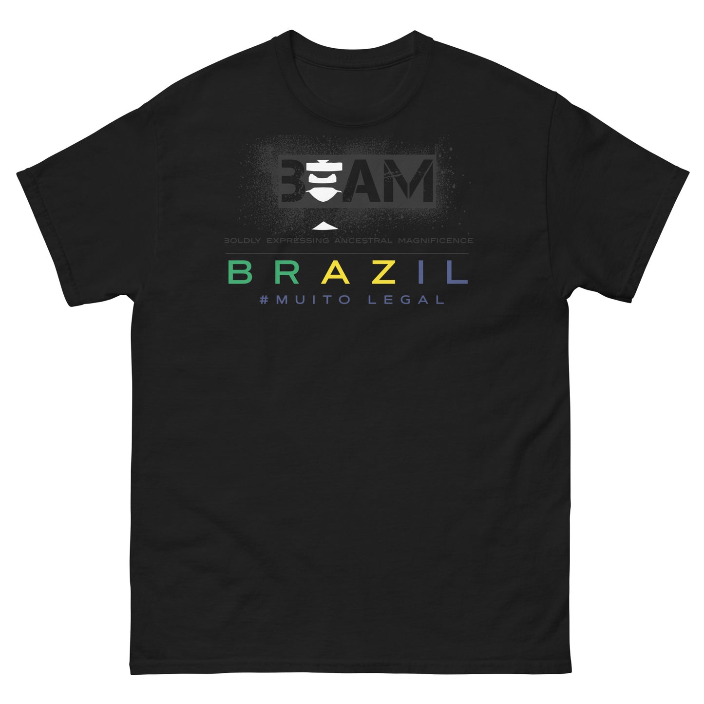 Beam Brazil #MUITO LEGALI Signature T-shirt