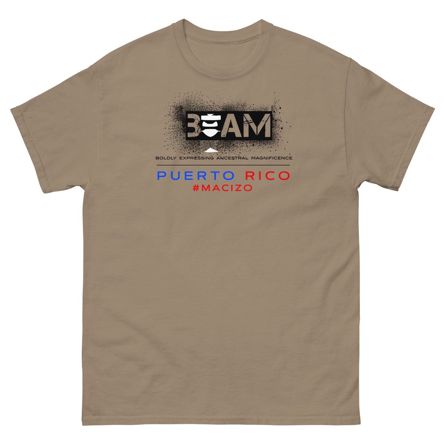 Beam Puerto Rico #MACIZO Signature T-shirt