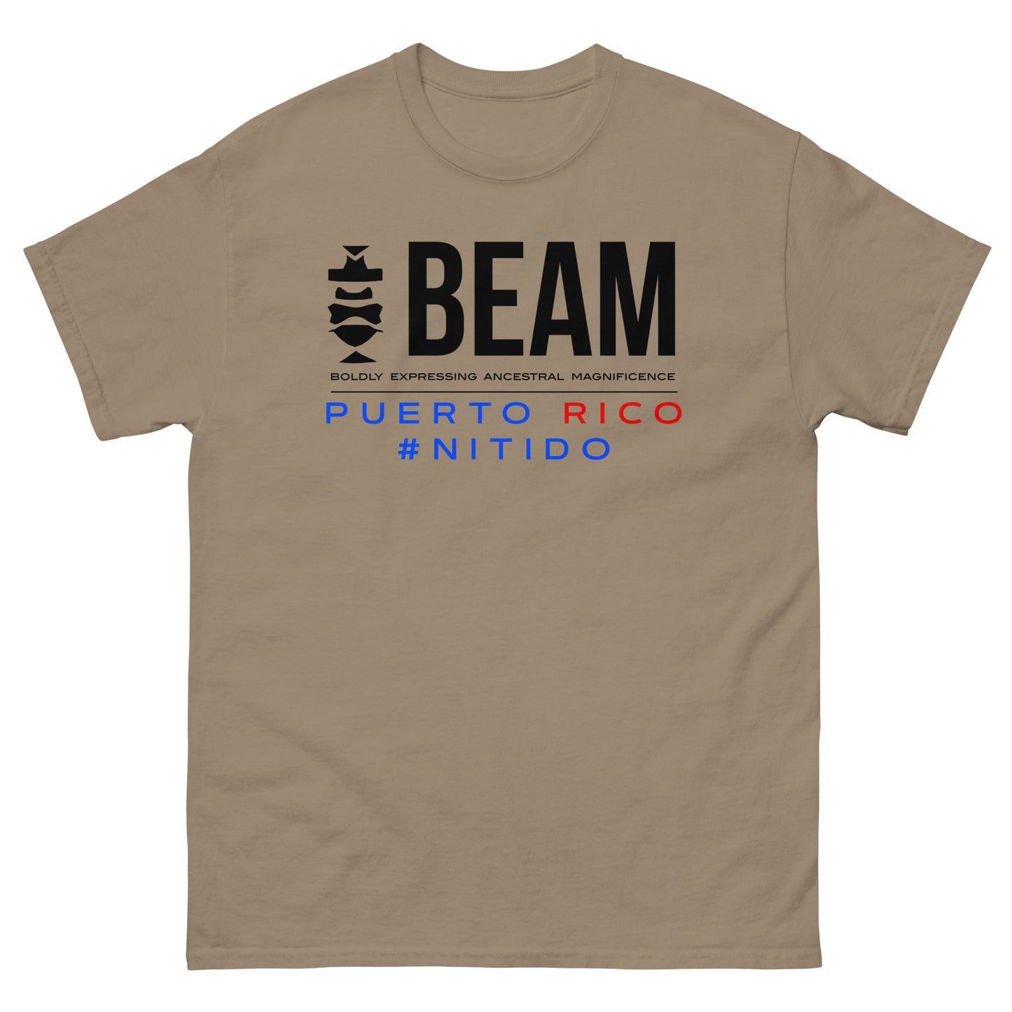Beam Puerto Rico #MACIZO T-shirt