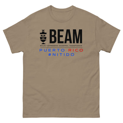 Beam Puerto Rico #MACIZO T-shirt