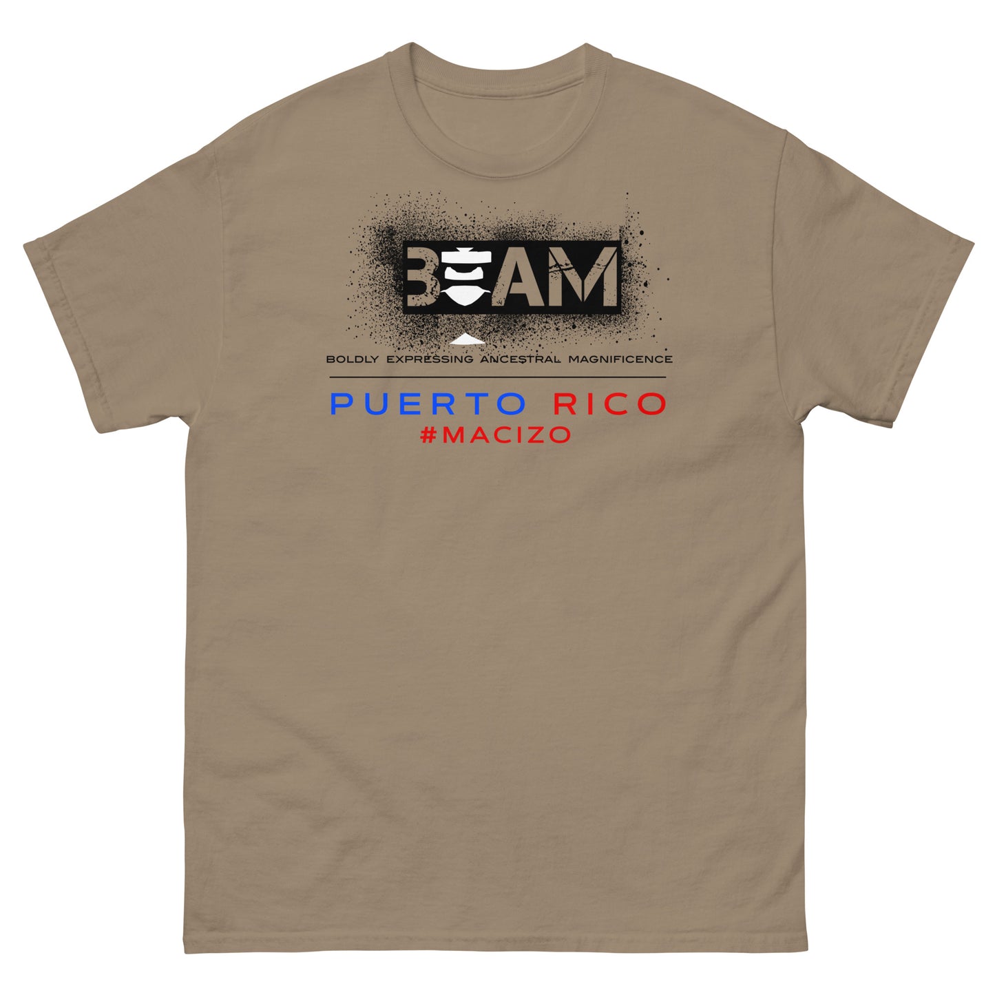 Beam Puerto Rico #MACIZO Signature T-shirt