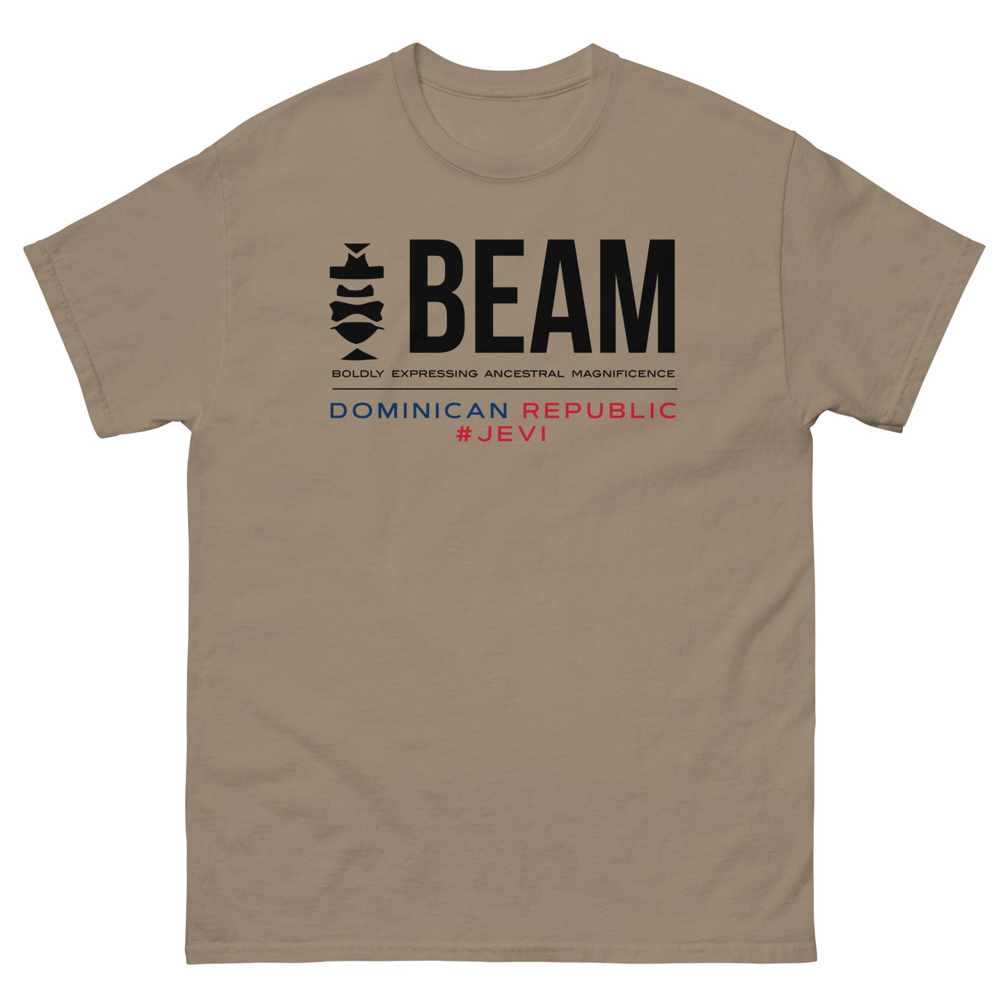 Beam Dominican Republic #JEVI T-shirt