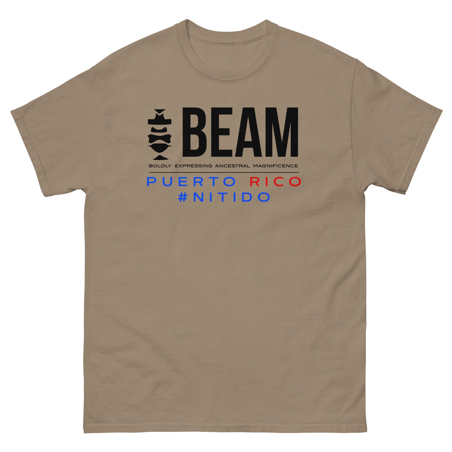 Puerto Rico #NITIDO T-shirt