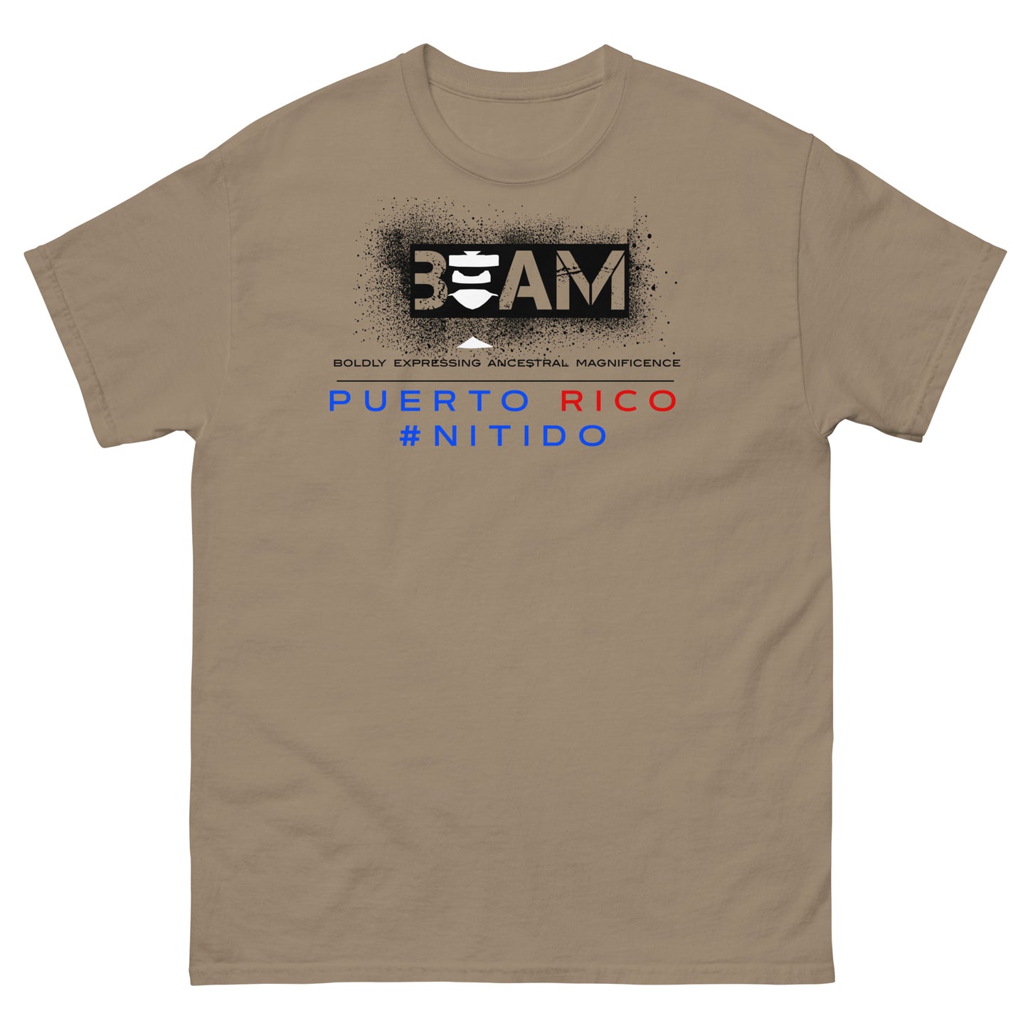 Puerto Rico #NITIDO Signature T-shirt