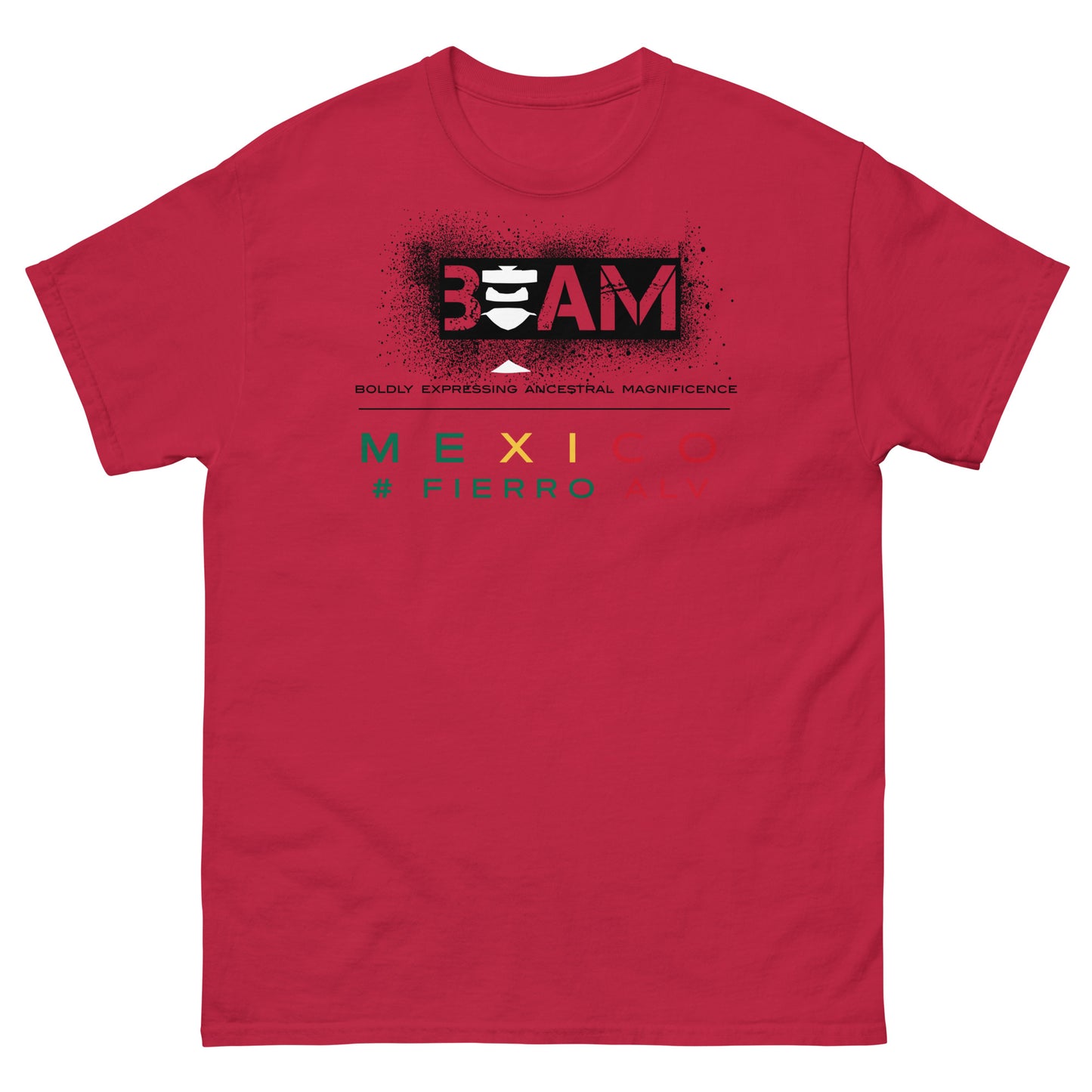 Beam Mexico #FIERRO ALV Signature T-shirt