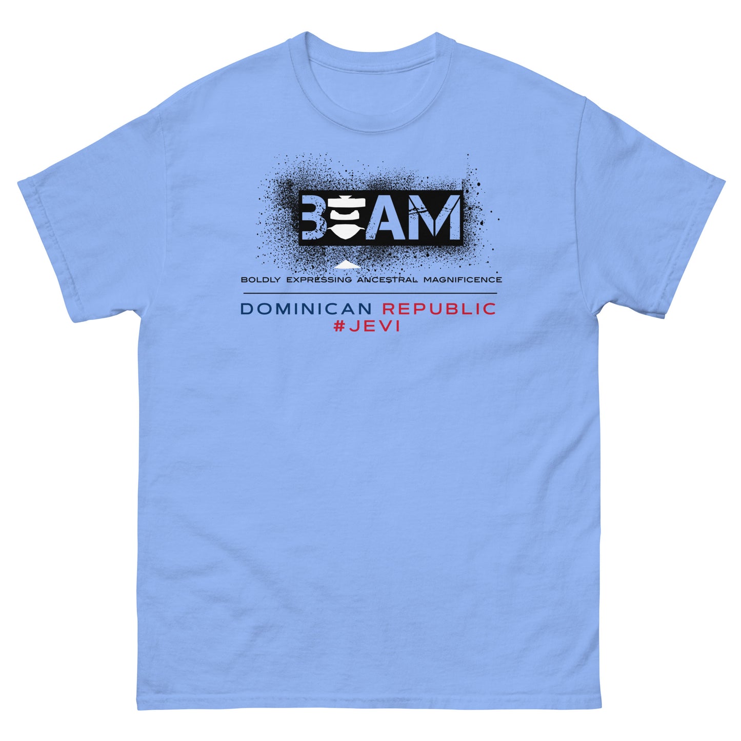 Beam Dominican Republic #JEVI Signature T-shirt