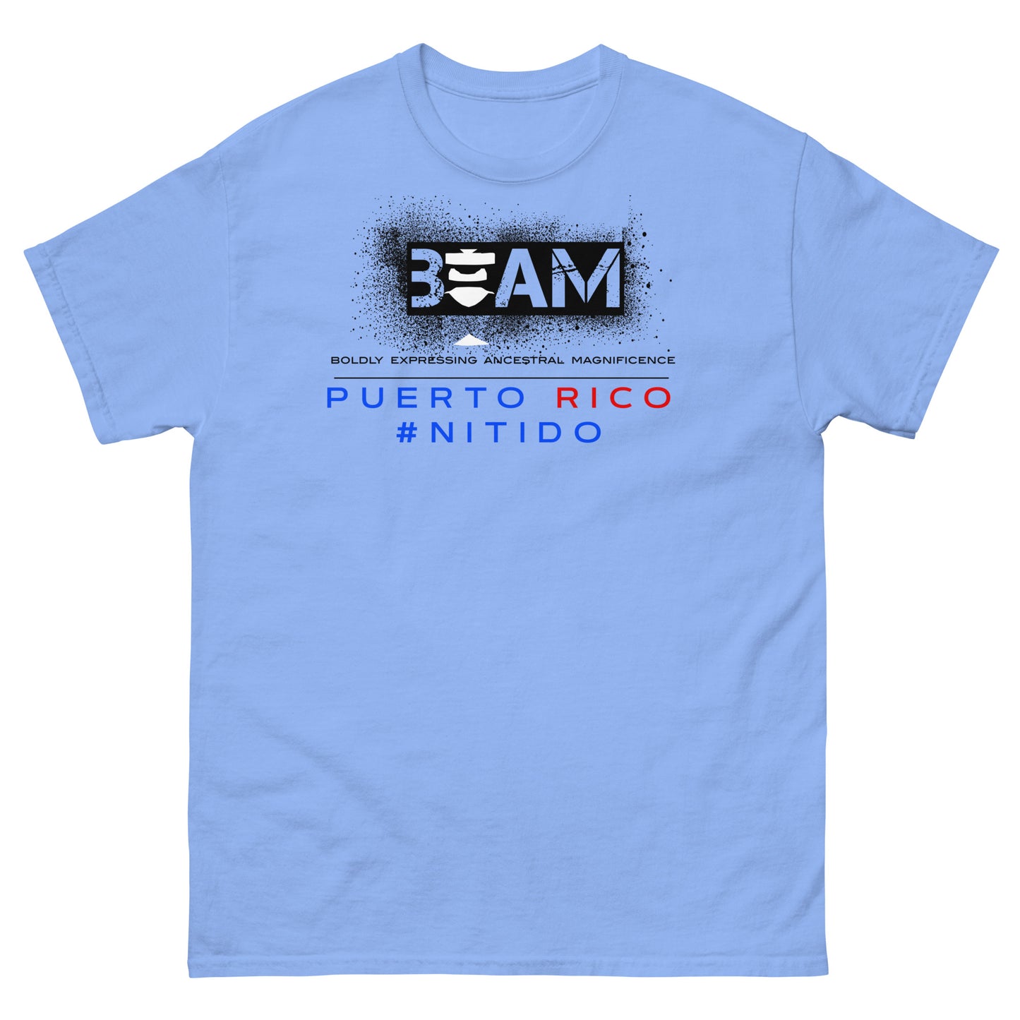 Puerto Rico #NITIDO Signature T-shirt