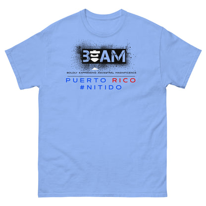 Puerto Rico #NITIDO Signature T-shirt