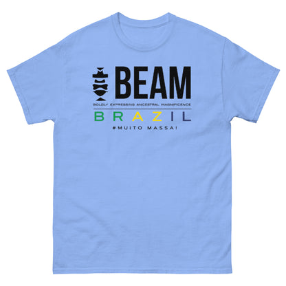 Beam Brazil #MUITO MASSAI T-shirt