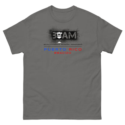 Beam Puerto Rico #MACIZO Signature T-shirt