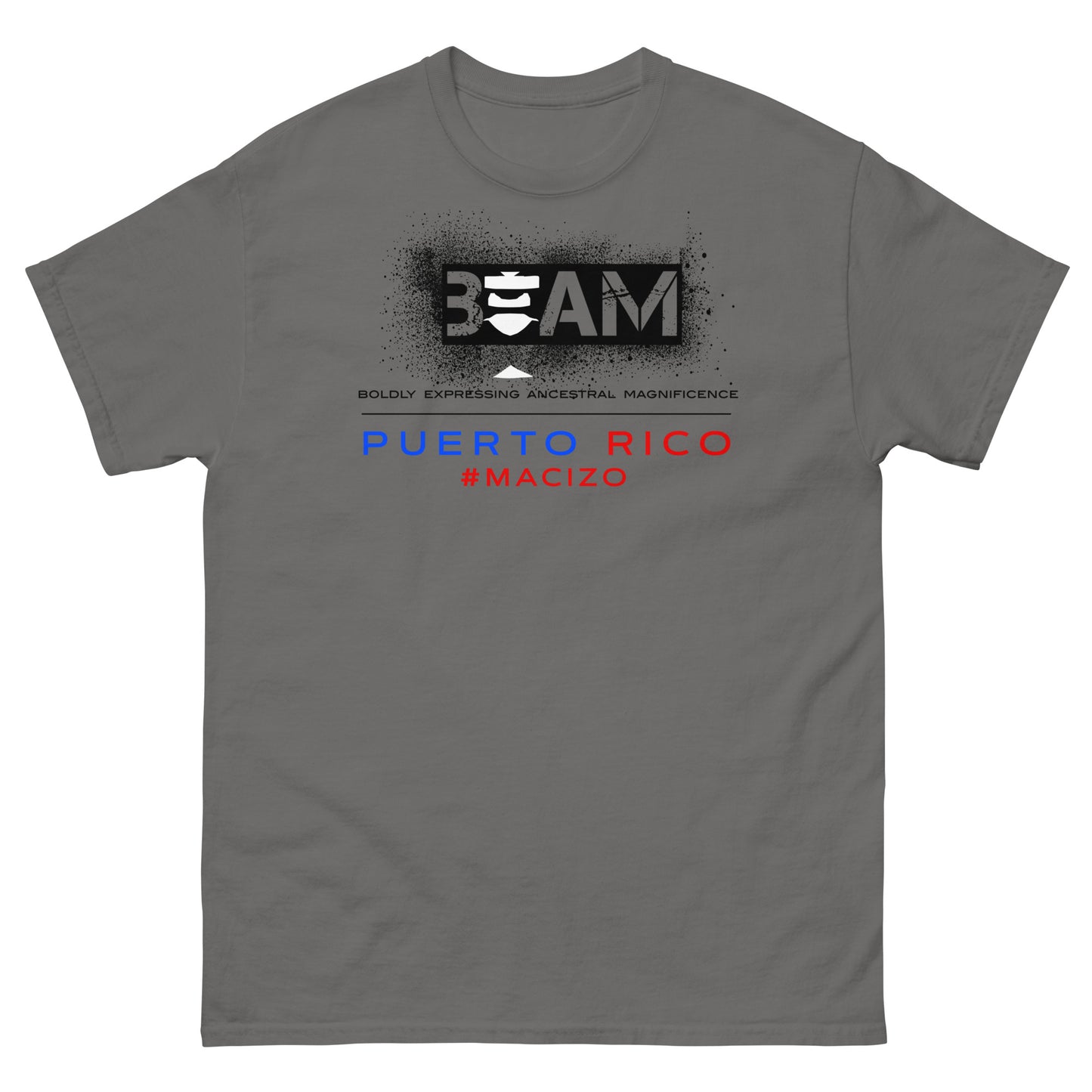 Beam Puerto Rico #MACIZO Signature T-shirt
