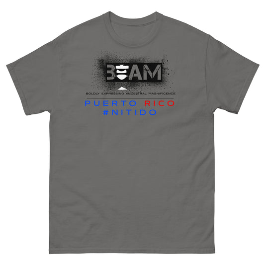 Puerto Rico #NITIDO Signature T-shirt