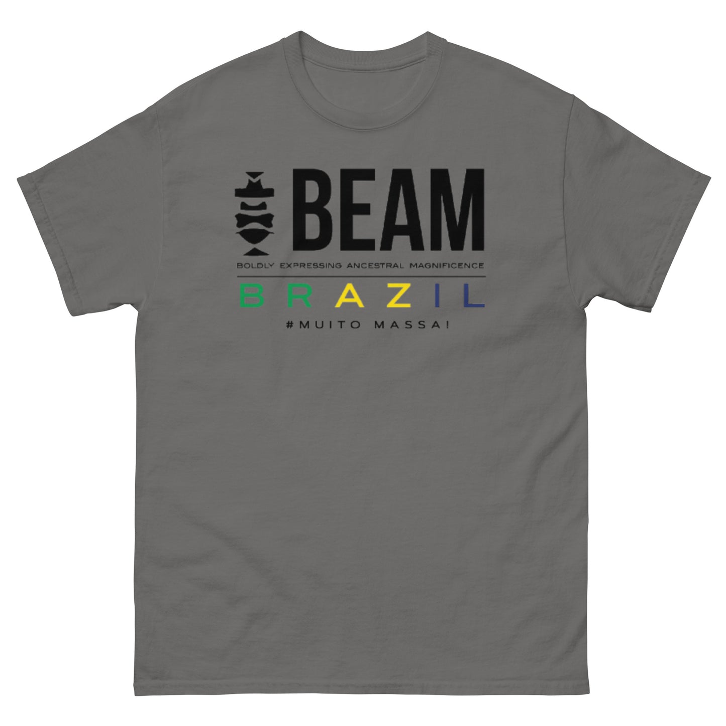 Beam Brazil #MUITO MASSAI T-shirt