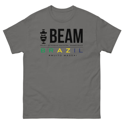 Beam Brazil #MUITO MASSAI T-shirt