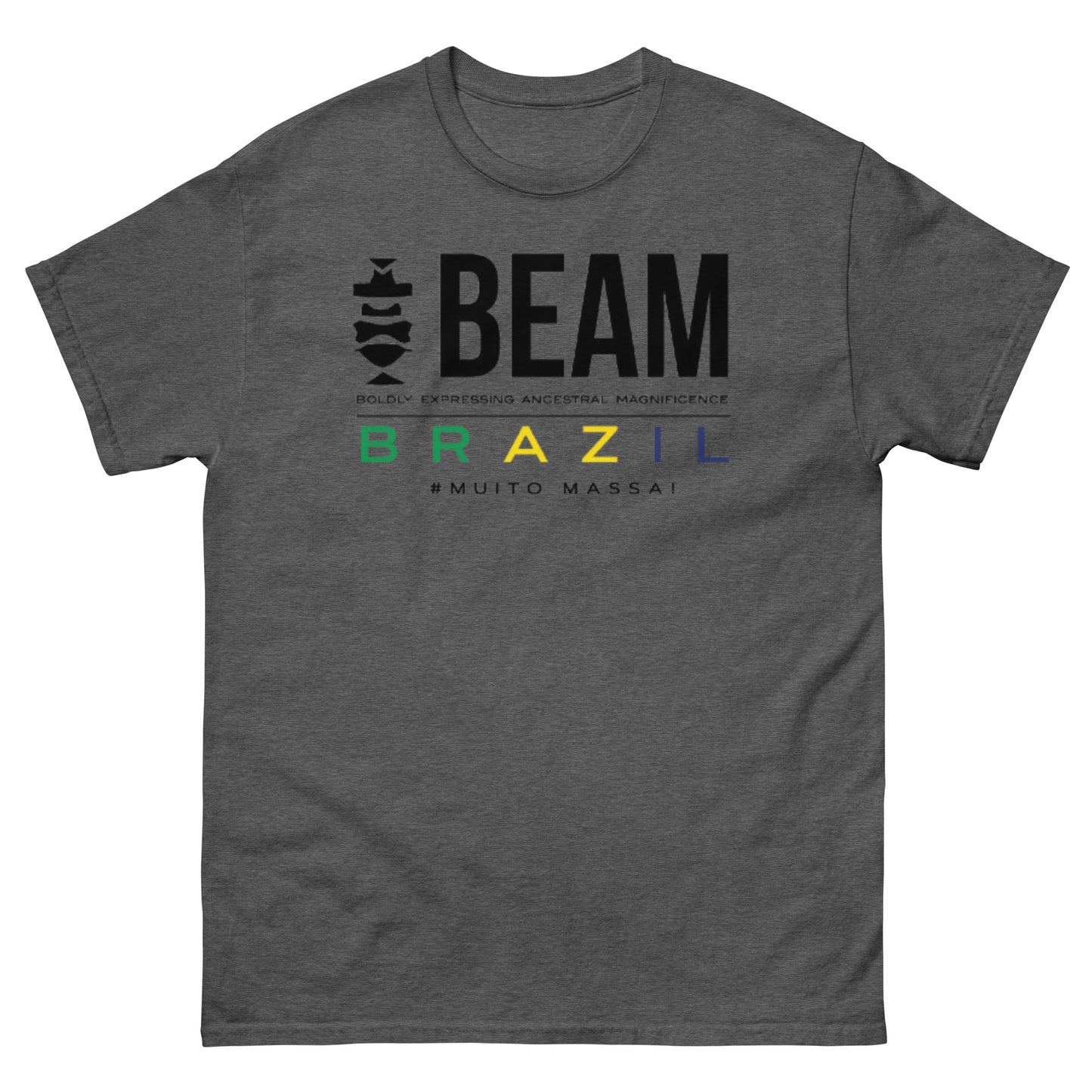 Beam Brazil #MUITO MASSAI T-shirt