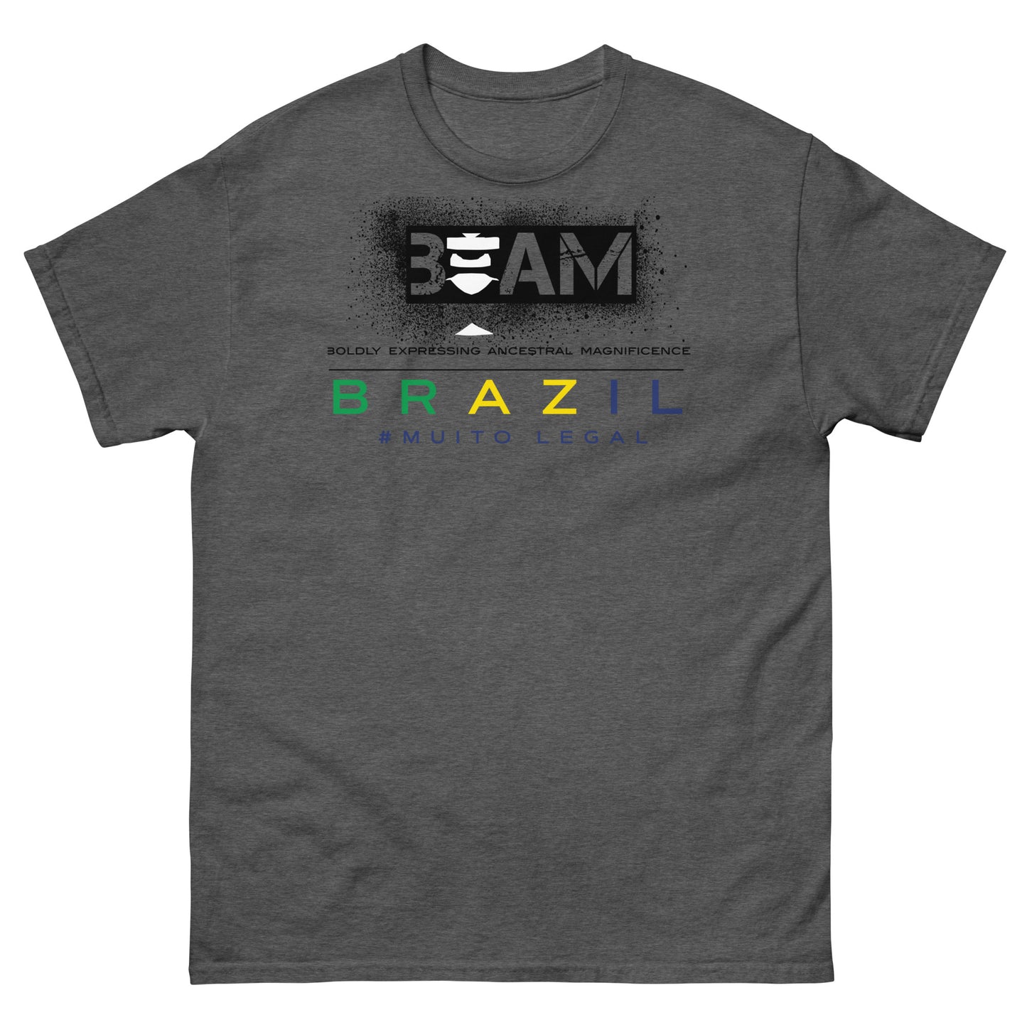 Beam Brazil #MUITO LEGALI Signature T-shirt