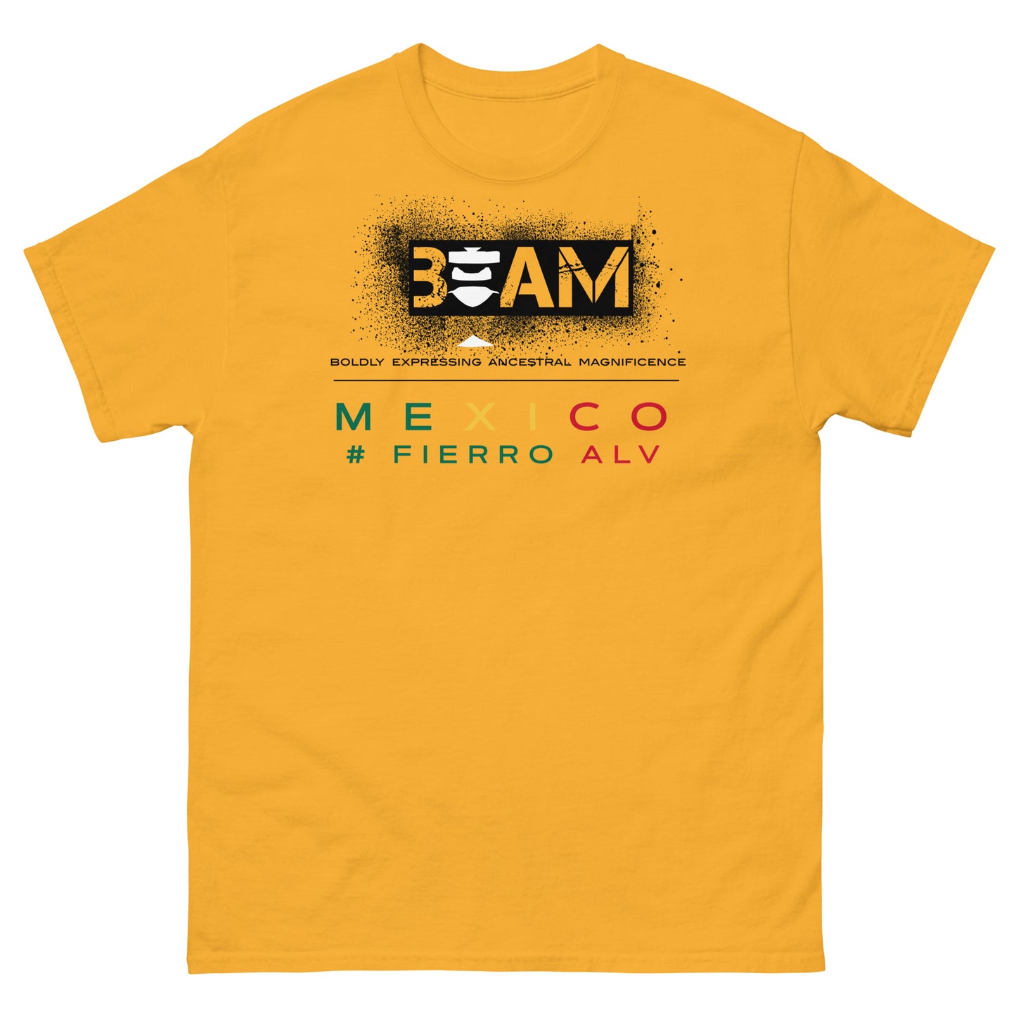 Beam Mexico #FIERRO ALV Signature T-shirt