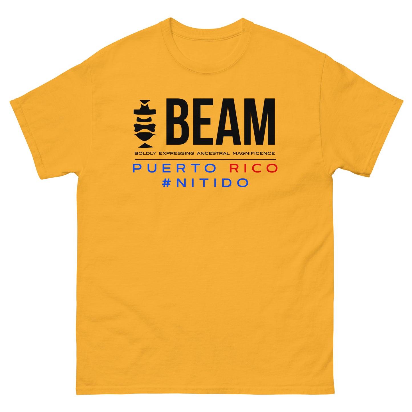 Beam Puerto Rico #MACIZO T-shirt