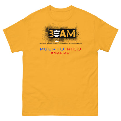 Beam Puerto Rico #MACIZO Signature T-shirt