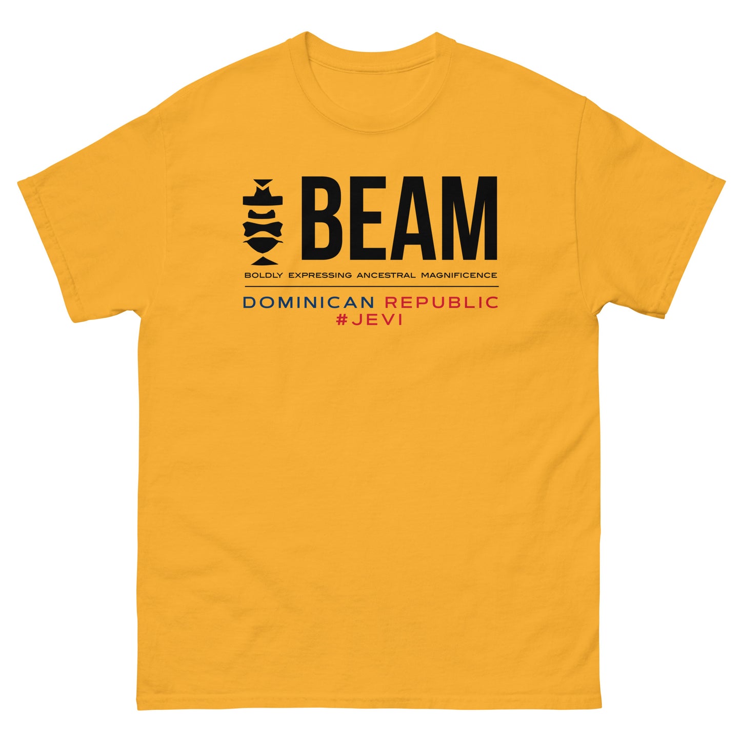 Beam Dominican Republic #JEVI T-shirt