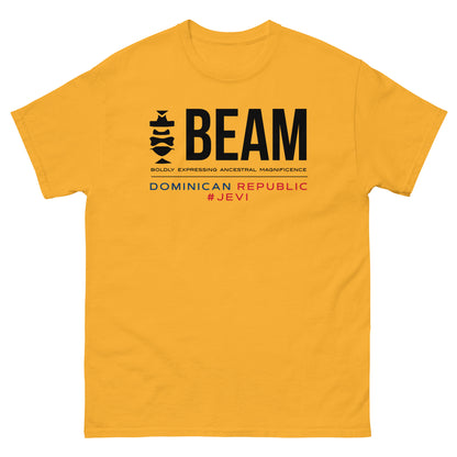Beam Dominican Republic #JEVI T-shirt