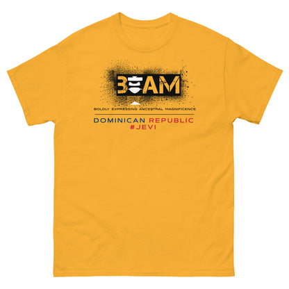 Beam Dominican Republic #JEVI Signature T-shirt