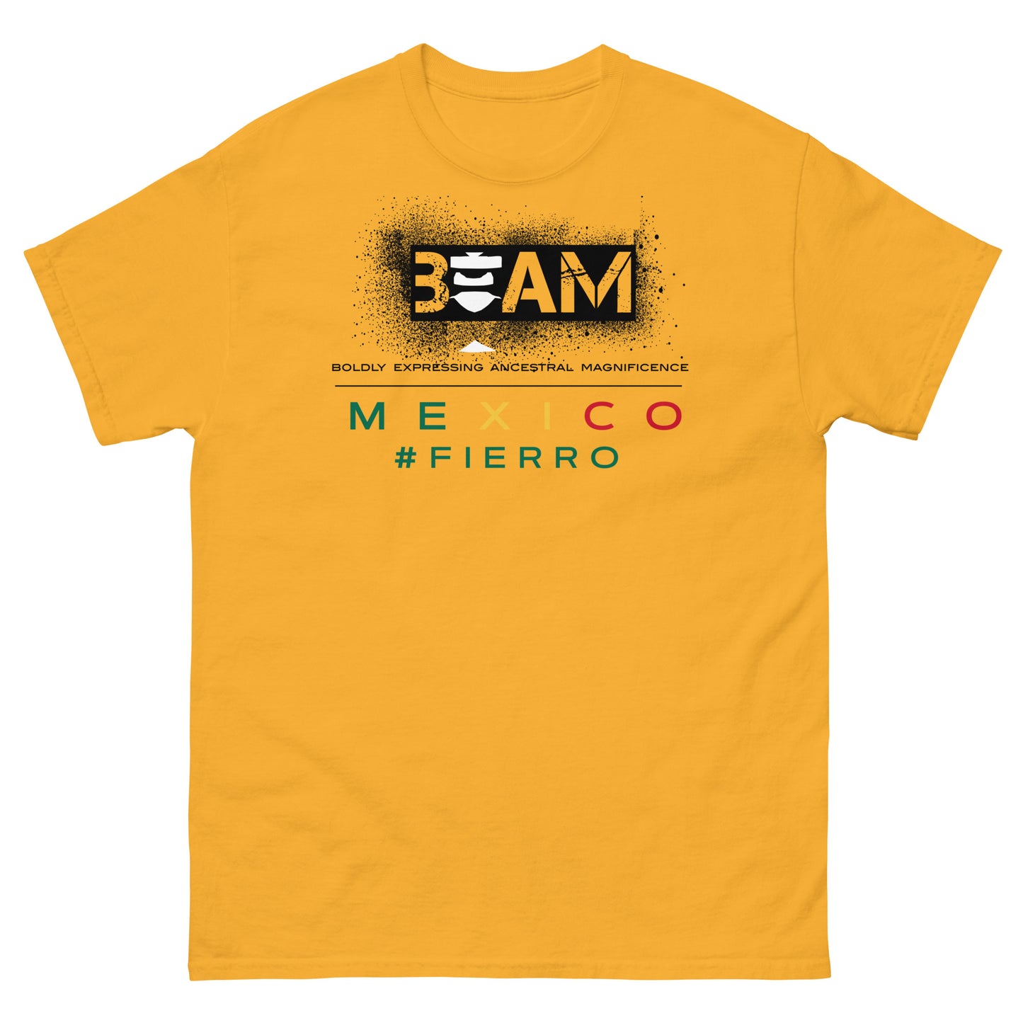 Beam Mexico #FIERRO Signature T-shirt