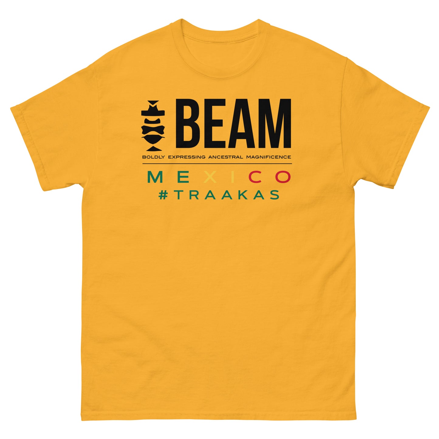 Beam Mexico #TRAAKAS T-shirt
