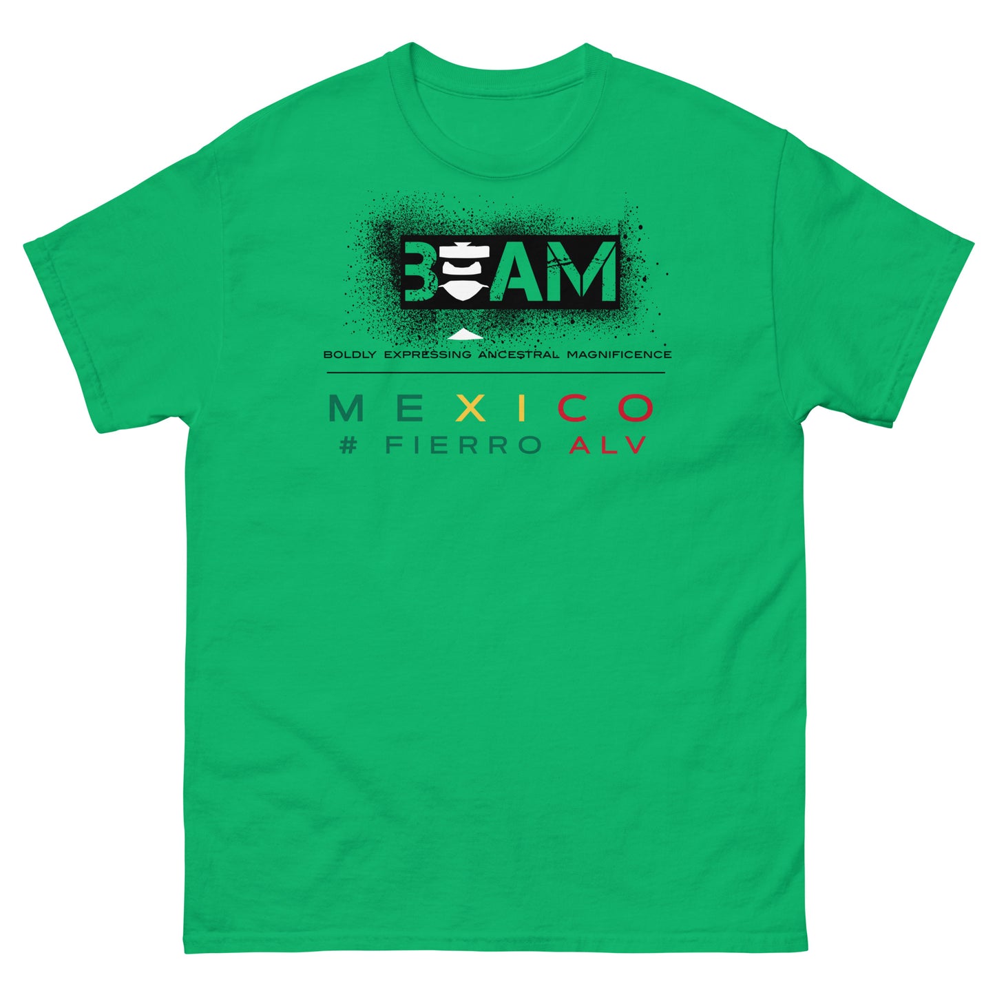 Beam Mexico #FIERRO ALV Signature T-shirt