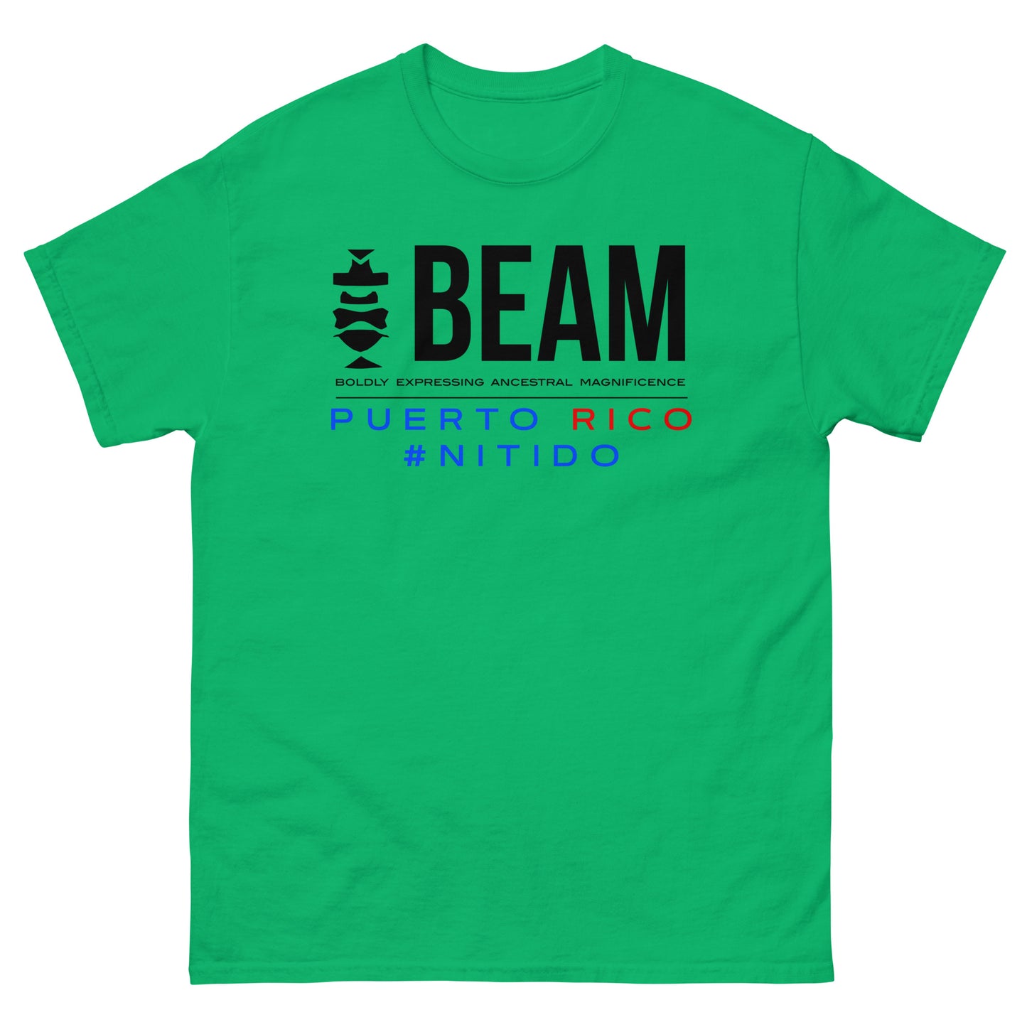 Beam Puerto Rico #MACIZO T-shirt