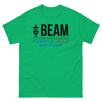 Beam Puerto Rico #MACIZO T-shirt