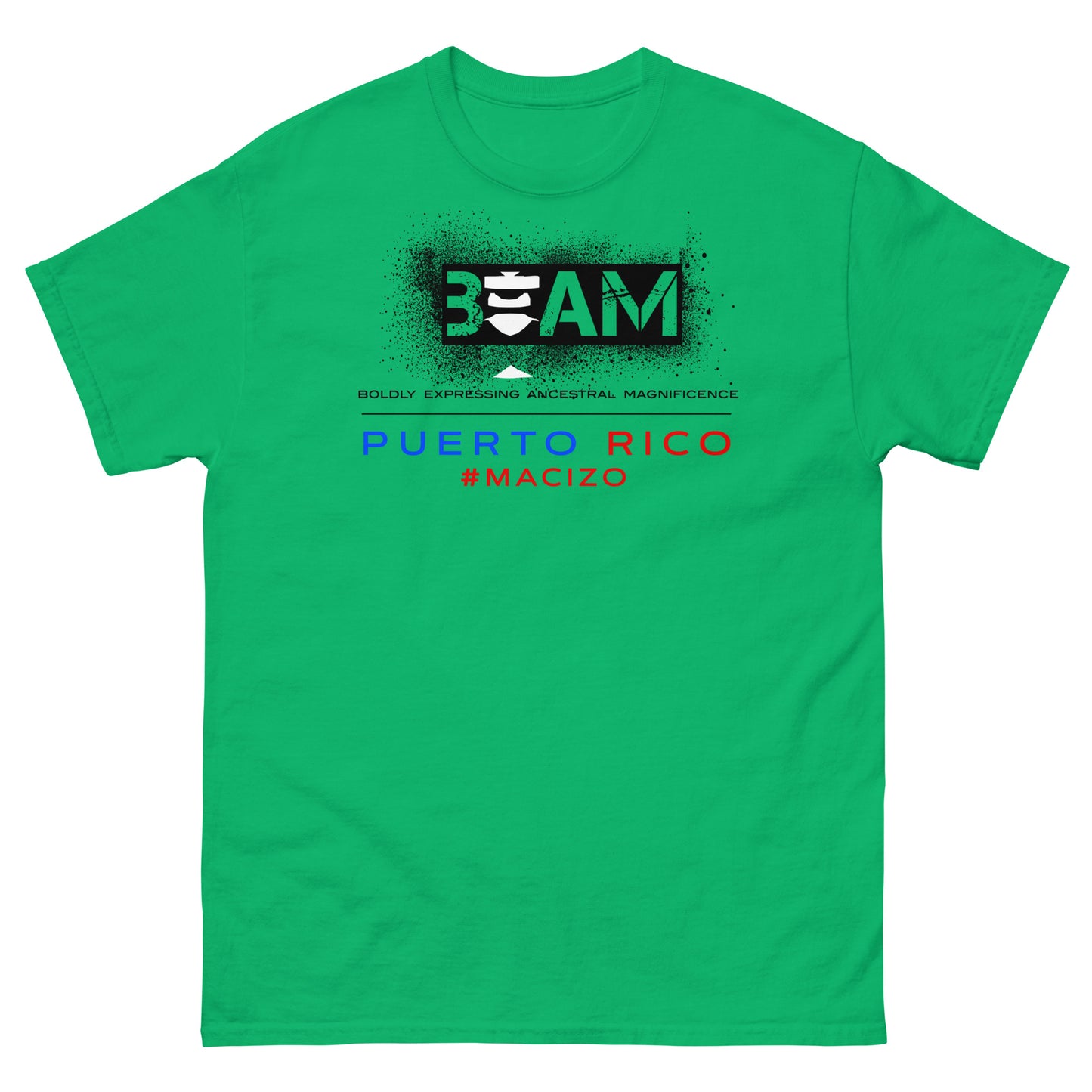Beam Puerto Rico #MACIZO Signature T-shirt