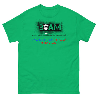 Beam Puerto Rico #MACIZO Signature T-shirt